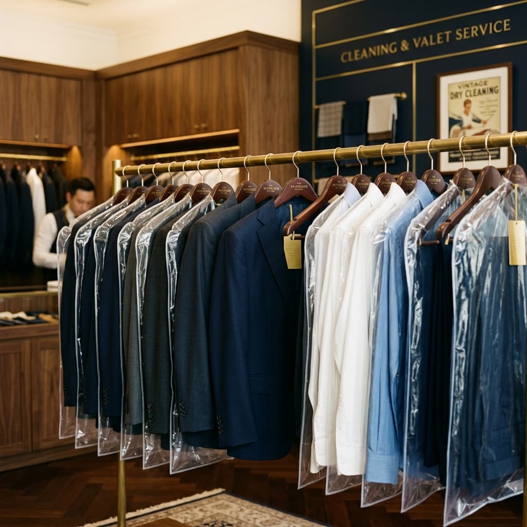 Professional Dry Cleaning Services in Ottawa — Riber's Suits