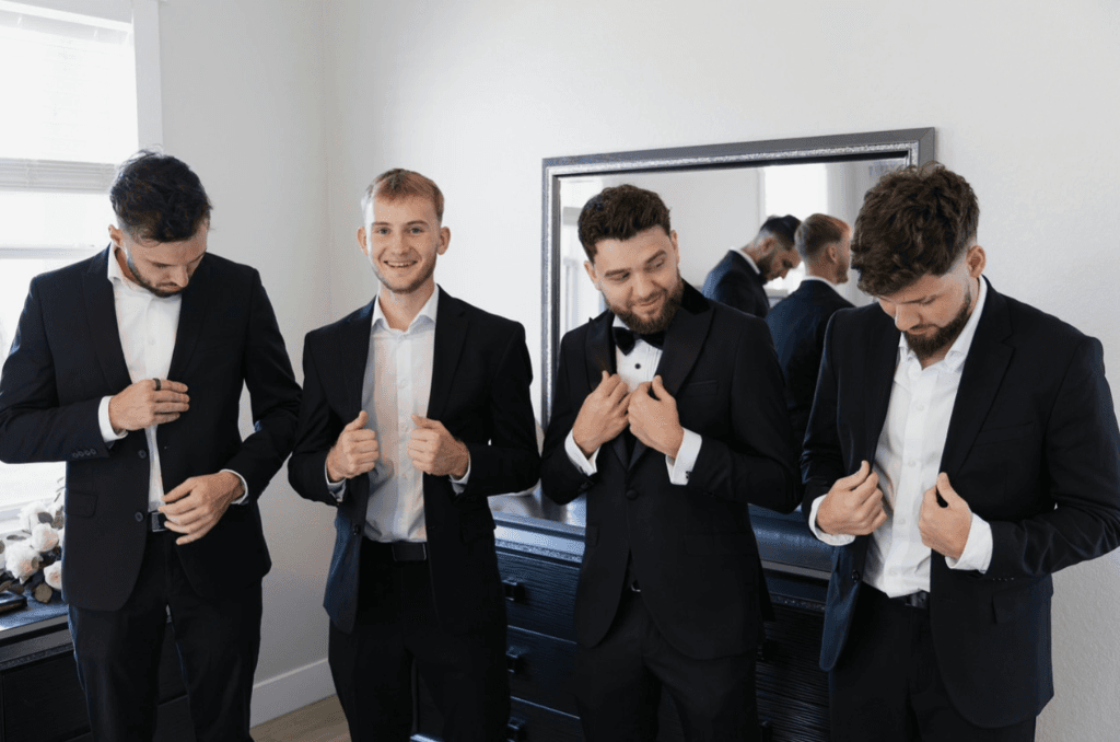 Groomsmen Preparation