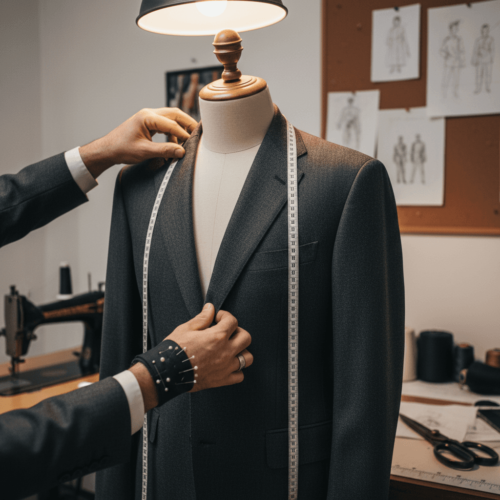 Perfectly Fitted Suit Alterations in Ottawa — Riber's Suits